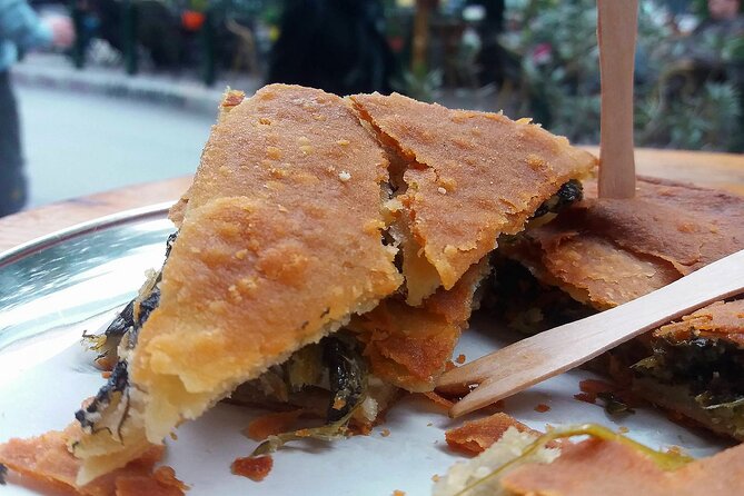Traditional breakfast in markets with olive oil and honey tasting - Starting early at Athens Central Market