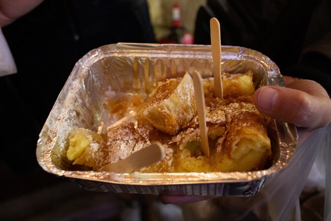 Traditional breakfast in markets with olive oil and honey tasting - Who will enjoy this Athens food walk?