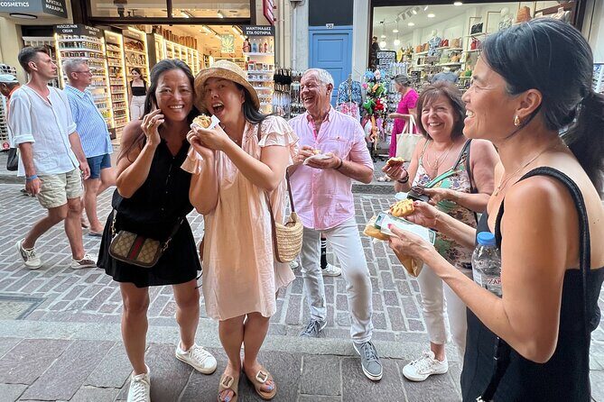 Traditional Food Tour in Rethymno - The rhythm of a 6-stop Cretan tasting route in Rethymno