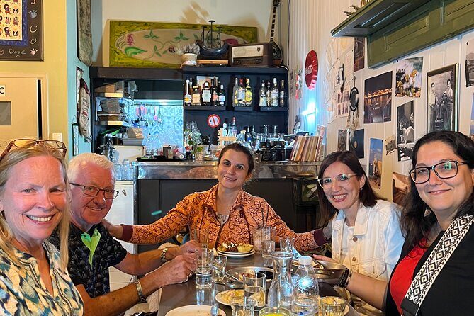 Traditional Food Tour in Rethymno - A Venetian mansion philo workshop: see how phyllo becomes baklava and kantaifi