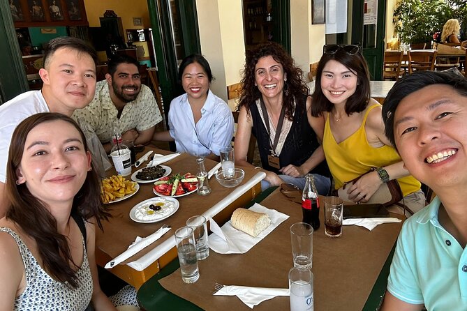 Traditional Food tour, Olive oil Tasting with Lunch in Kalamata, Messinia! - Six food stops through central Kalamata