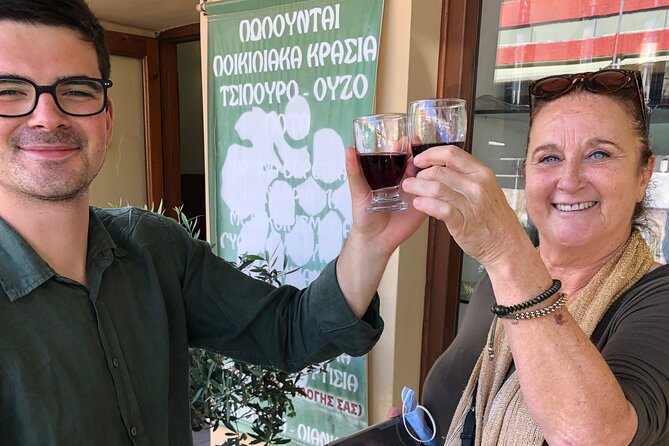Traditional Food tour, Olive oil Tasting with Lunch in Kalamata, Messinia! - Lunch in an ouzo tavern