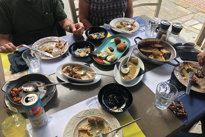 Traditional Food tour, Olive oil Tasting with Lunch in Kalamata, Messinia! - Maria makes the local connections matter