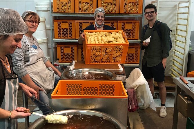 Traditional Food tour, Olive oil Tasting with Lunch in Kalamata, Messinia! - How much food and walking should you expect?