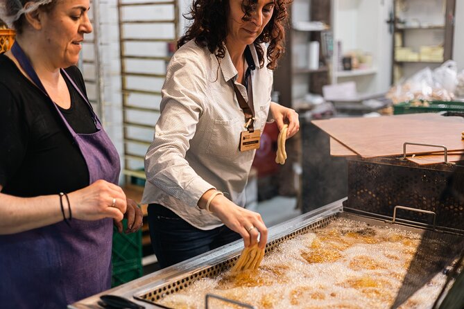 Traditional Food tour, Olive oil Tasting with Lunch in Kalamata, Messinia! - Wine, tsipouro, coffee, and mountain tea