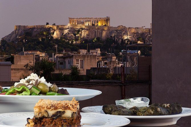 Traditional Greek cooking class and lunch or dinner with an Acropolis view - A Half-Day Greek Dinner Class With Real Kitchen Time