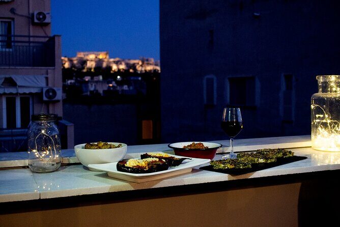 Traditional Greek cooking class and lunch or dinner with an Acropolis view - The Meal at the End: Wine, Spirits, and Eating Slower Than You Cook