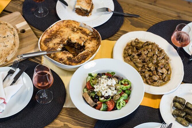 Traditional Greek cooking class and lunch or dinner with an Acropolis view - Acropolis Views: What to Expect and How to Avoid Disappointment