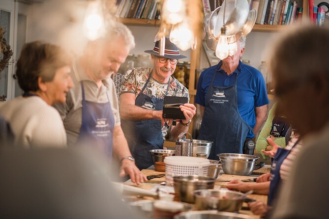 Traditional Greek Cooking Class and Organic Lunch on Poros - A Greek lunch you help bring to the table