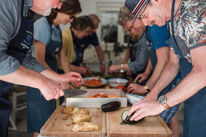 Traditional Greek Cooking Class and Organic Lunch on Poros - The opening drinks and family recipes