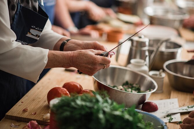 Traditional Greek Cooking Class and Organic Lunch on Poros - Learning tzatziki, spanakopita, and Greek meze
