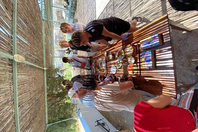 Traditional Greek COOKING class and Wine Tasting in Rhodes - The final grape spirit tasting