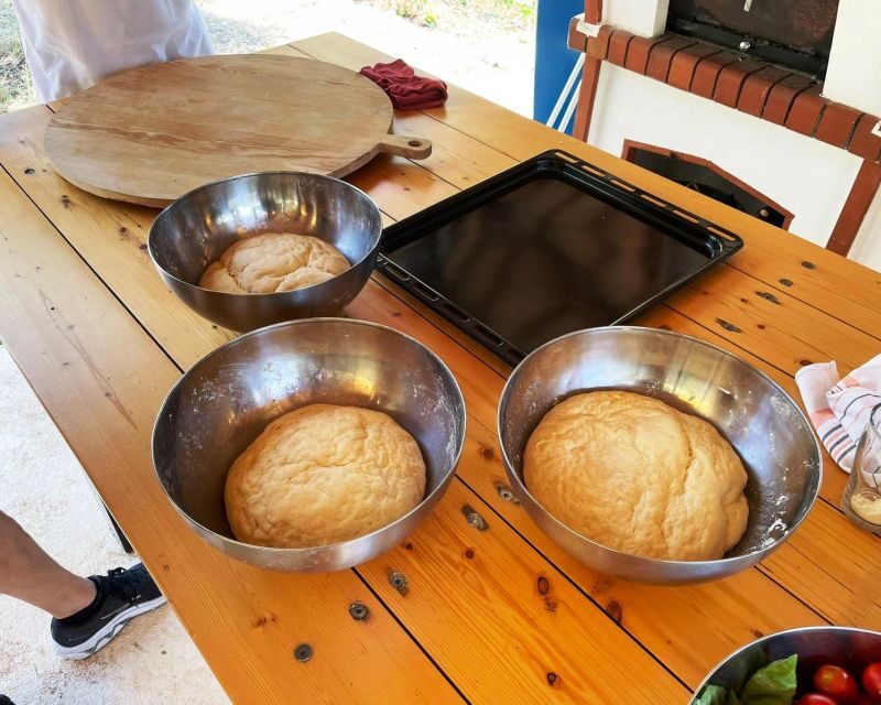 Traditional Greek Cooking Class @ Lefkada Micro Farm - Entering A Real Farm Kitchen in Western Greece