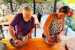 Traditional Greek Cooking Class @ Lefkada Micro Farm - Open-Air Museum time: meeting Andreas and learning your ingredients’ story
