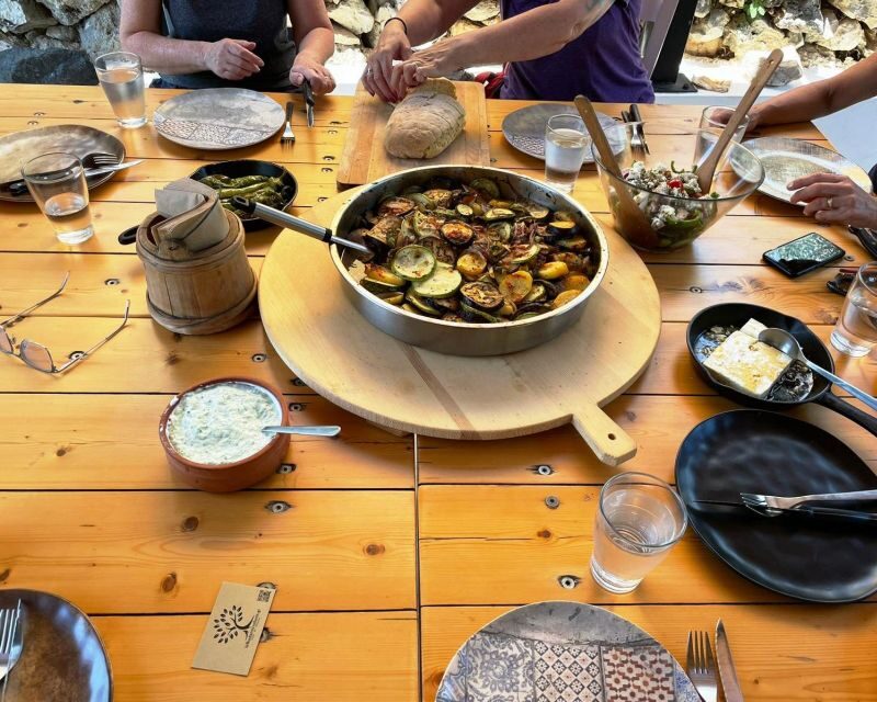 Traditional Greek Cooking Class @ Lefkada Micro Farm - Price and Value for a 4-Hour Farm Cooking Class