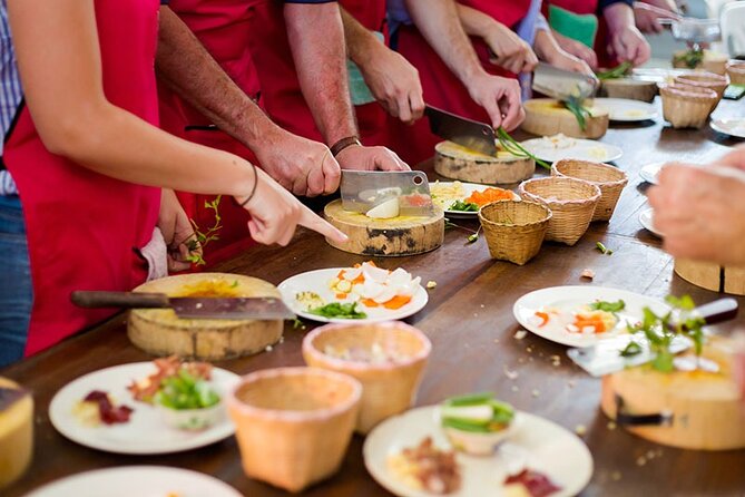 Traditional Kouzina Santorini Cooking Experience - The five-dish menu you will prepare