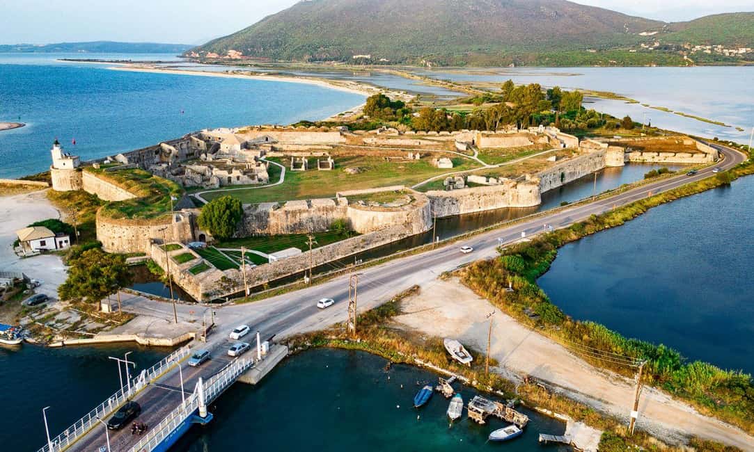 Traditional Lefkada - Windmills, beach views, and a short pause