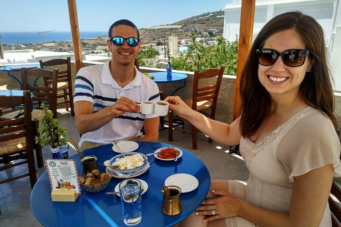 Traditional Tastes of Santorini Food Tour - Why the private minivan matters on Santorini