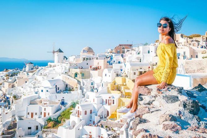 Traditional Villages Full day Tour in Santorini - Wine Museum Koutsogiannopoulos: the included tasting hour