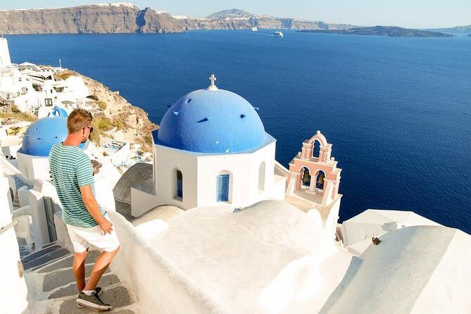 Traditional Villages Full day Tour in Santorini - Guide quality and language: what to watch on a multi-stop day