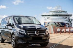 Transfer From & To Santorini Port Designed By You - Hotel pickup in Santorini: where you’ll meet the driver