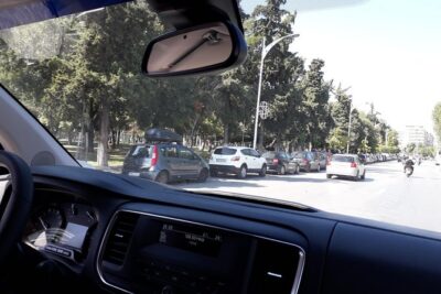 Transfer service in Corfu - What the ride itself feels like