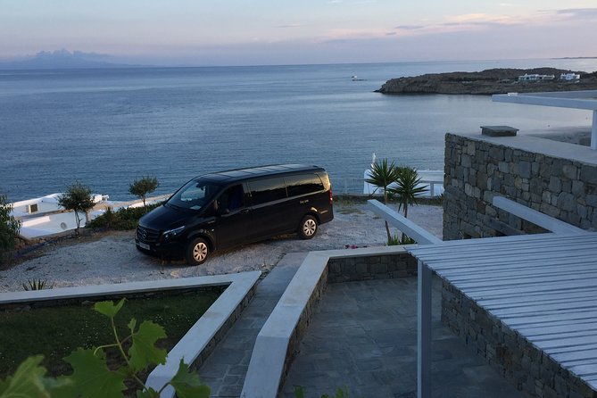 Transfer services and Tours - A direct start to your Mykonos stay