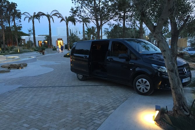 Transfer services and Tours - The comfort question: private does not always mean spacious