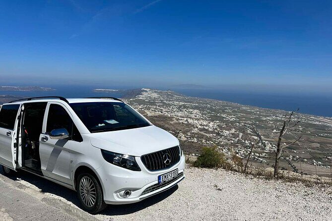 TRANSFERS Santorini PRIVATE Transfer - Key things that make this transfer worth your time