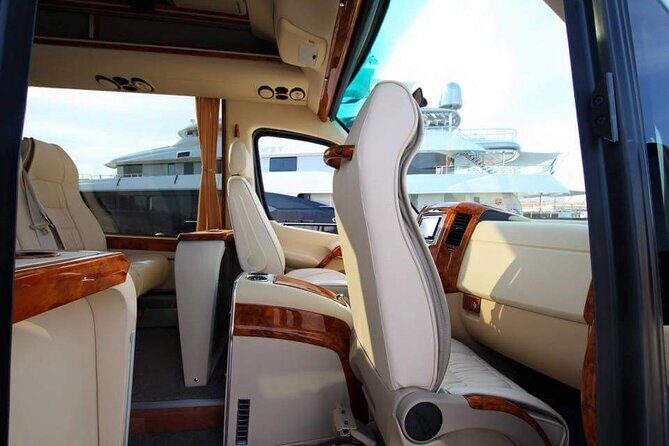 TRANSFERS Santorini PRIVATE Transfer - Why a Private Minivan Transfer Beats Santorini Taxi Lines