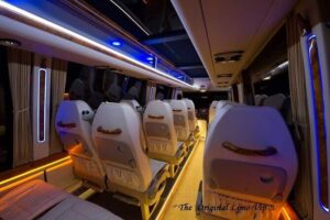 TRANSFERS Santorini PRIVATE Transfer - The Ride Details: Up to 20 Seats, AC, and Professional Driving