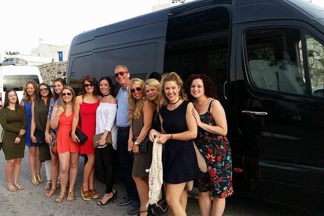 TRANSFERS Santorini PRIVATE Transfer - How Pickup Works at the Airport or Port (and What Happens at Your Hotel)