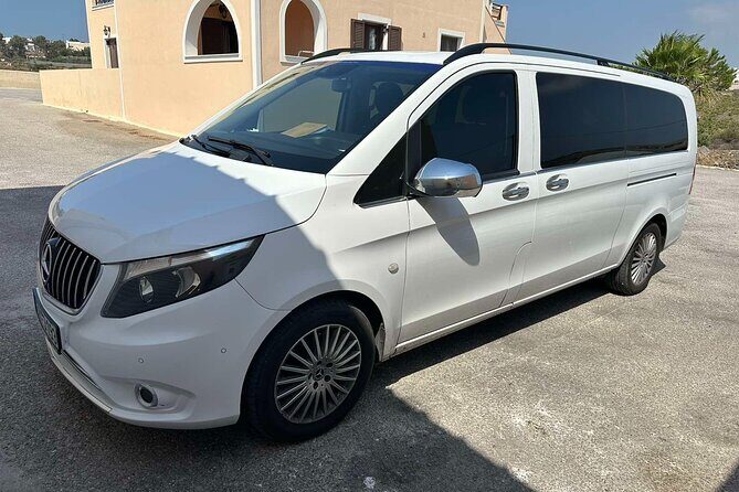 TRANSFERS Santorini PRIVATE Transfer - Comfort Beyond the Van: Little Extras That Matter