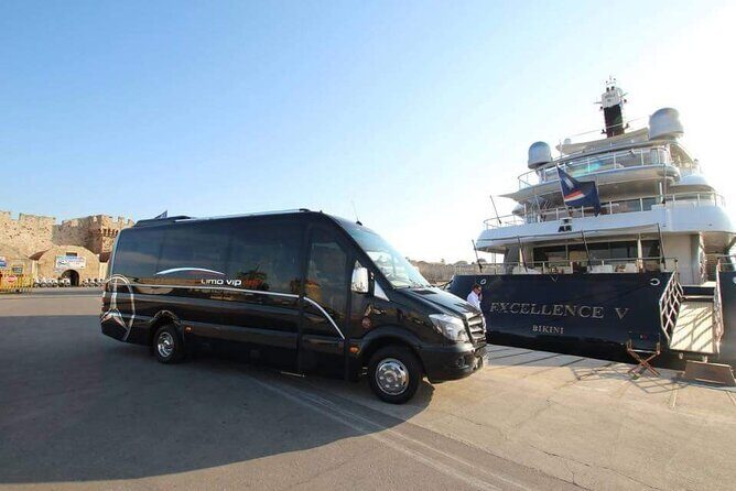 TRANSFERS Santorini PRIVATE Transfer - Should You Book This Santorini PRIVATE Transfer?