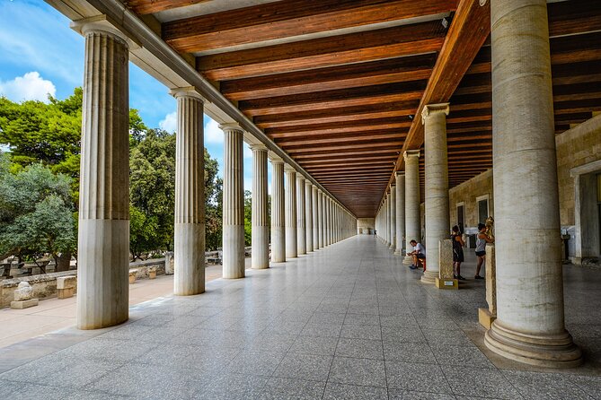 Treasure Hunt Around Acropolis— Private Group - Why the private format works well for families