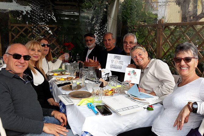 Treasure Hunt Around Acropolis— Private Group - What the $50.57 price includes