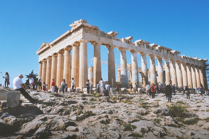 Treasure Hunt Around Acropolis— Private Group - Finding clues among Athens landmarks