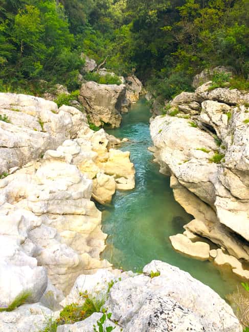 Trek at Acherontas river the gate of the underworld - Key points at a glance