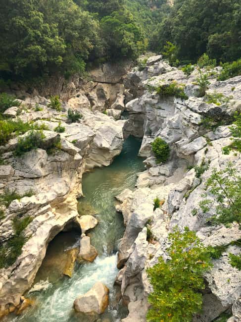 Trek at Acherontas river the gate of the underworld - Why the Acheron River feels different from a standard nature walk