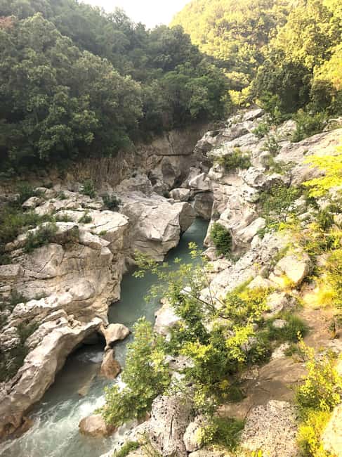 Trek at Acherontas river the gate of the underworld - Bridges, old stonework, and the Dalas Bridge