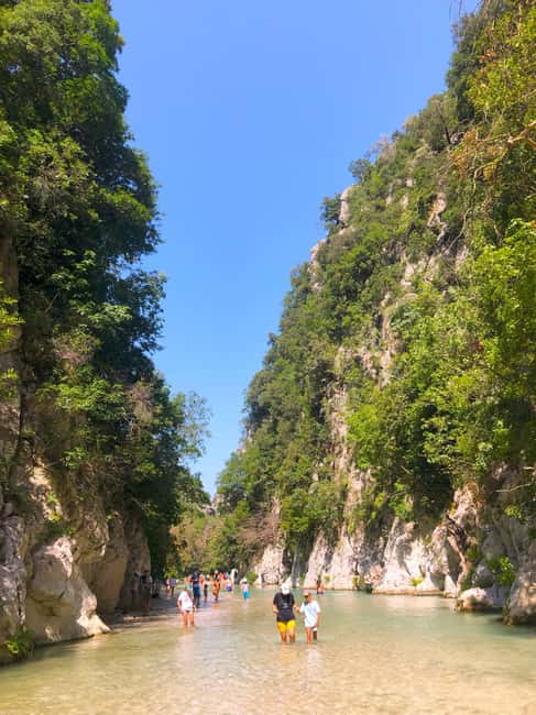 Trek at Acherontas river the gate of the underworld - The Dragon Hole and Elemental Cave