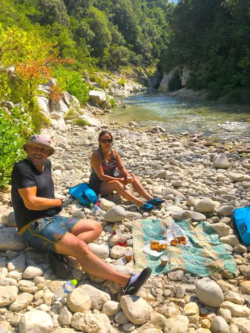 Trek at Acherontas river the gate of the underworld - Practical packing advice for a comfortable morning
