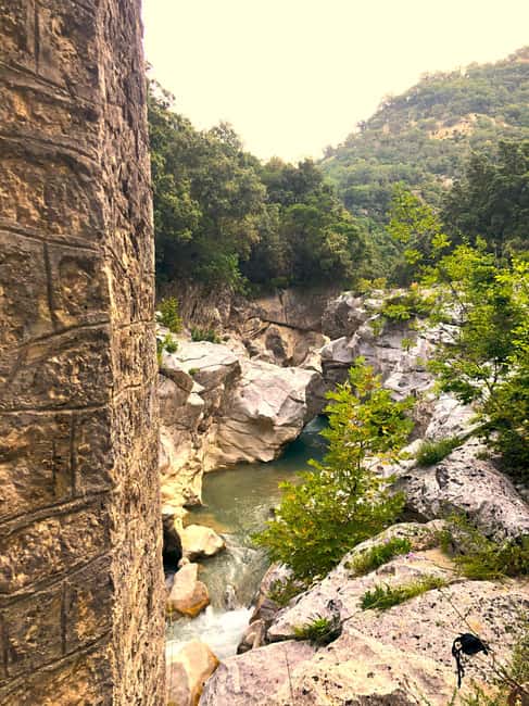 Trek at Acherontas river the gate of the underworld - From Glyki to the Scala Tzavelaina viewpoint