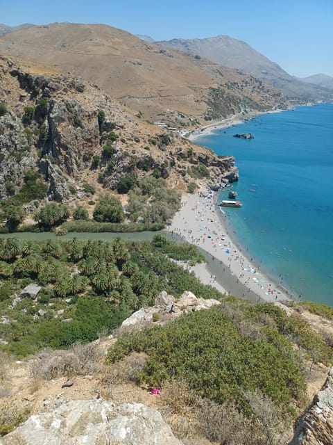 Trip to Kourtaliotiko Gorge and Preveli Beach - What to pack for the river and beach