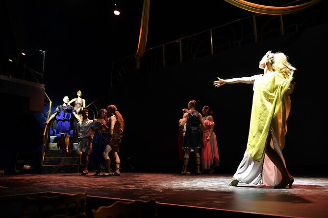 Troy Dinner-Show - Who should go (and who might prefer the adult Spectacular)