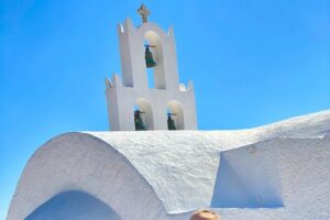 True Santorini Experience Day Tour - Emporio windmills and the village start that keeps crowds calmer