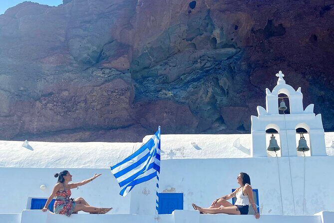 True Santorini Experience Day Tour - Three Bells of Fira and the Oia sunset option