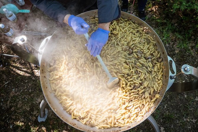 Truffle Hunting at Meteora - Five or Six Mushroom Tastings at the Museum
