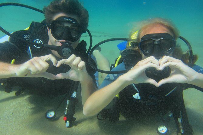 Try a DIVE, discover scuba diving in Mykonos - The open-water swim at Lia reef: timing, depth, and marine life