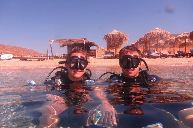 Try a DIVE, discover scuba diving in Mykonos - The 1.5-hour Try-a-Scuba flow: what happens step by step